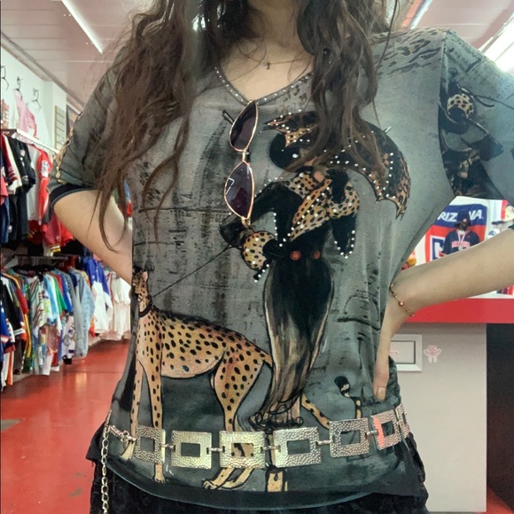 STUNNING silver/metallic clip on belt💎 - Picture 3 of 3